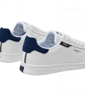 Pepe Jeans Scarpe estive in pelle di base bianche