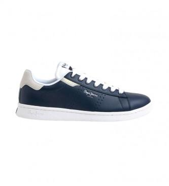 Pepe Jeans Basic Leather Sneakers Summer navy