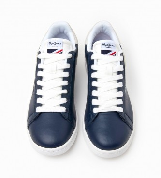 Pepe Jeans Basic Leather Sneakers Summer navy