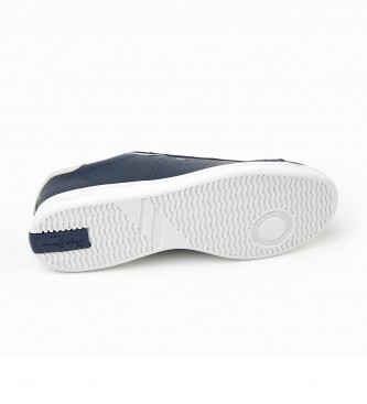 Pepe Jeans Basic Leather Sneakers Summer navy
