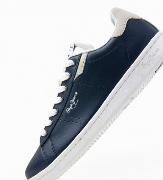 Pepe Jeans Basic Leather Sneakers Summer navy