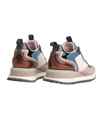 Pepe Jeans Blur Star Leather Sneakers multicolores