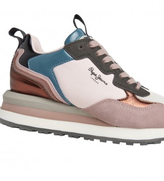 Pepe Jeans Blur Star Leather Sneakers multicolores
