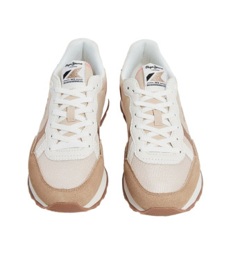 Pepe Jeans Brit Mix beige ldersko