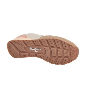 Pepe Jeans Brit Mix beige ldersko