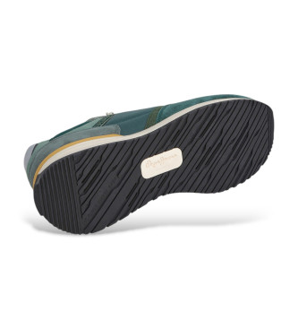 Pepe Jeans Buster Pro Main Leather Shoes green