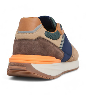 Pepe Jeans Buster Pro lder sneakers brun