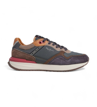 Pepe Jeans Buster Pro Lederschuhe grn