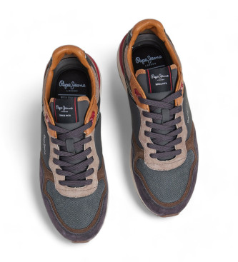 Pepe Jeans Buster Pro Leren Schoenen groen