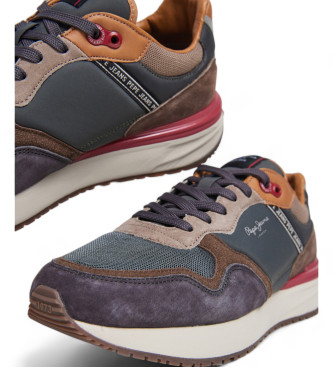 Pepe Jeans Buster Pro Leren Schoenen groen