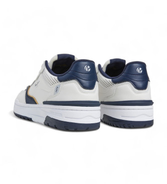 Pepe Jeans Chester Basic lder sneakers vit