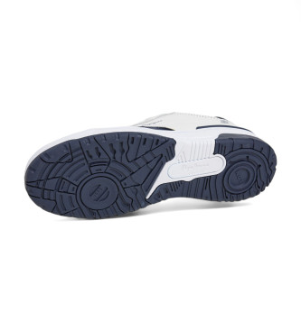 Pepe Jeans Zapatillas de Piel Chester Basic blanco