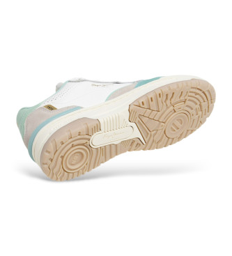 Pepe Jeans Baskets en cuir multicolore Chester