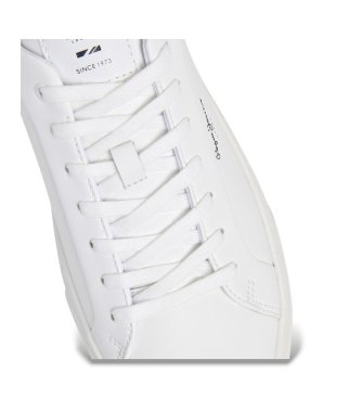 Pepe Jeans Sneakers i læder Colins Plain hvid