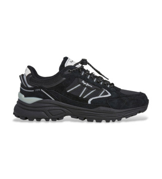 Pepe Jeans Sneakers in pelle nera Darren