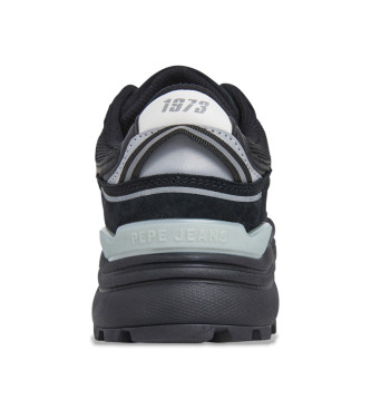 Pepe Jeans Sneakers in pelle nera Darren