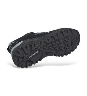 Pepe Jeans Sneakers in pelle nera Darren
