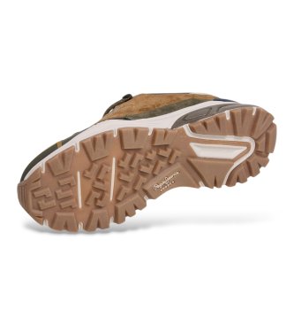 Pepe Jeans Darren Urban sneakers i skind, brun