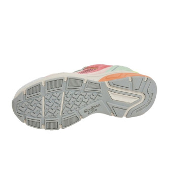 Pepe Jeans Zapatillas de Piel Dave Rise rosa