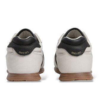 Pepe Jeans Baskets en cuir Daze Basic blanches