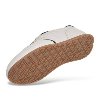 Pepe Jeans Baskets en cuir Daze Basic blanches