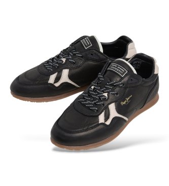 Pepe Jeans Sneakers in pelle Daze Basic nere