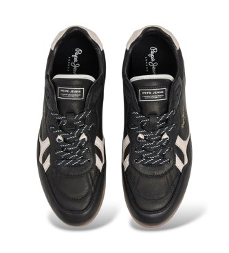 Pepe Jeans Sneakers in pelle Daze Basic nere