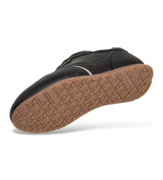 Pepe Jeans Sneakers in pelle Daze Basic nere