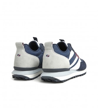 Pepe Jeans Foster Heat M navy leather shoes