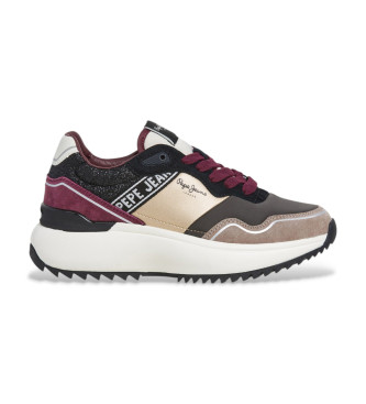 Pepe Jeans Kimi City Leather Sneakers grey