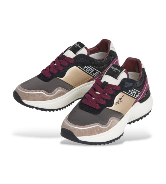 Pepe Jeans Kimi City Leather Sneakers grey