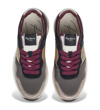 Pepe Jeans Kimi City Leather Sneakers grey