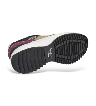 Pepe Jeans Kimi City Leather Sneakers grey