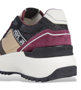 Pepe Jeans Kimi City Leather Sneakers grey