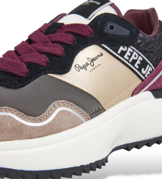 Pepe Jeans Kimi City Leather Sneakers grey