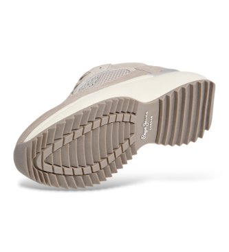 Pepe Jeans Kimi Sporty white leather sneakers