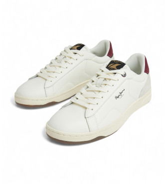 Pepe Jeans Kore City Leather Sneakers white