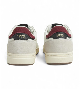 Pepe Jeans Kore City Leather Sneakers branco