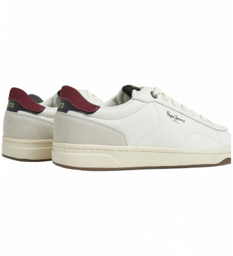 Pepe Jeans Kore City Leather Sneakers branco