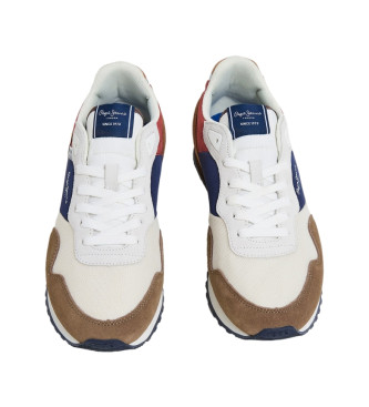 Pepe Jeans Leather Sneakers London Class multicoloured