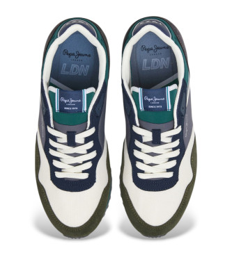 Pepe Jeans Sneaker London life in pelle multicolor