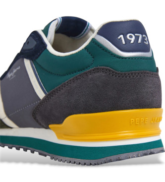 Pepe Jeans Sneaker London life in pelle multicolor