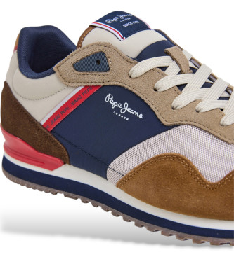 Pepe Jeans London life - Chaussures en cuir multicolore