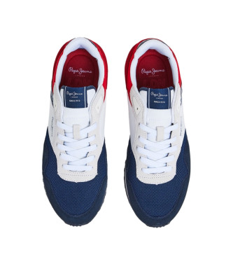 Pepe Jeans London Urban Leather Sneakers navy
