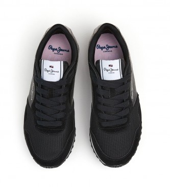 Pepe Jeans London W black sneakers