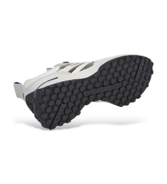Pepe Jeans Lucky Animal Leather Sneakers branco