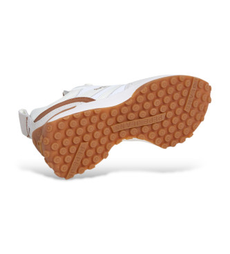 Pepe Jeans Lucky Class Lder Sneakers hvid