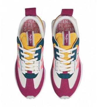 Pepe Jeans Multicoloured Lucky Main Leather Sneakers