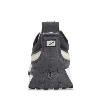 Pepe Jeans Sneakers in pelle nera Lucky Party