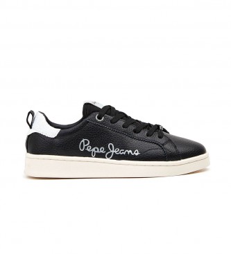 Pepe Jeans Milton Essential leather sneakers black